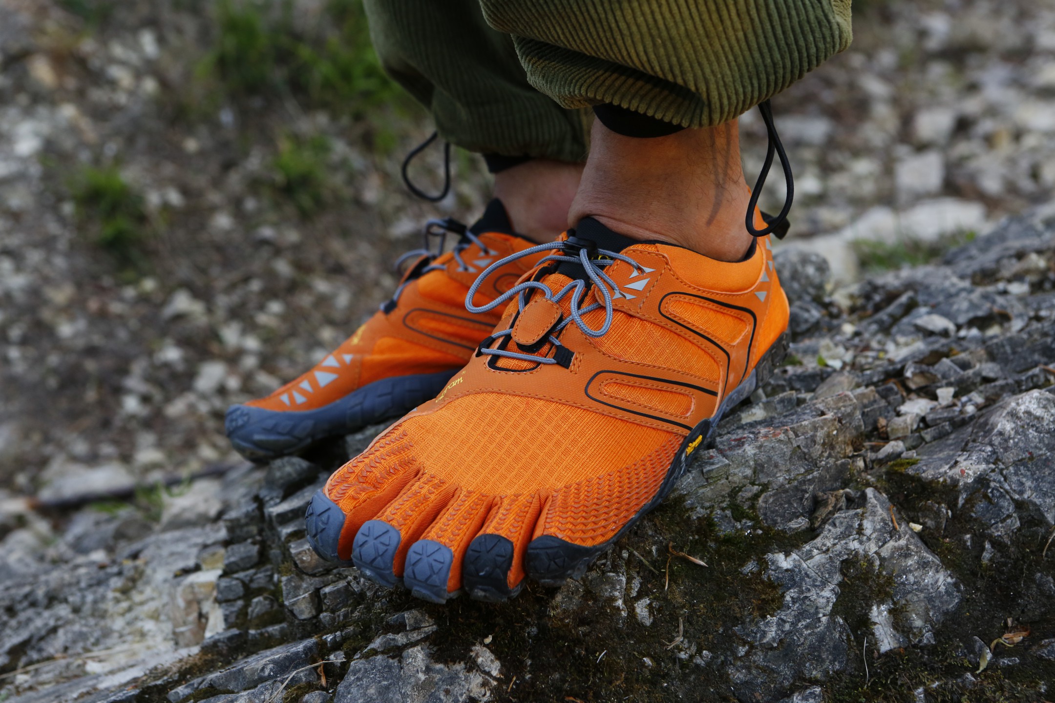 Wandelschoenen met vibram outlet zool